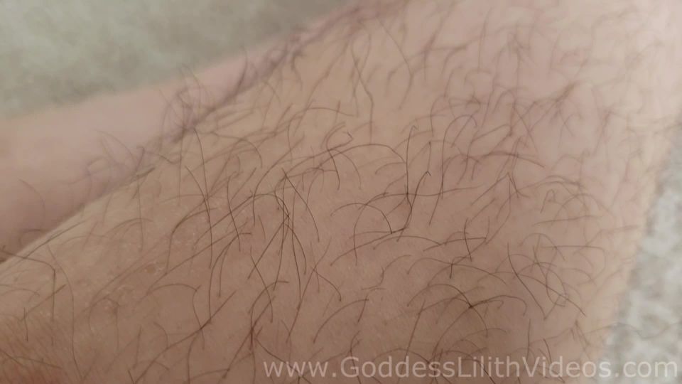 Pt 1Goddess Lilith - Hairy Leg Worship POV