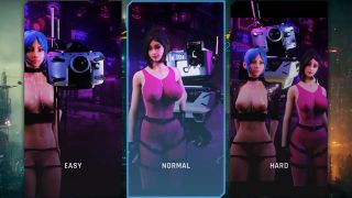 CyberFuck 2069 - Part 1 - Horny Babe With Big Guns By LoveSkySanHentai