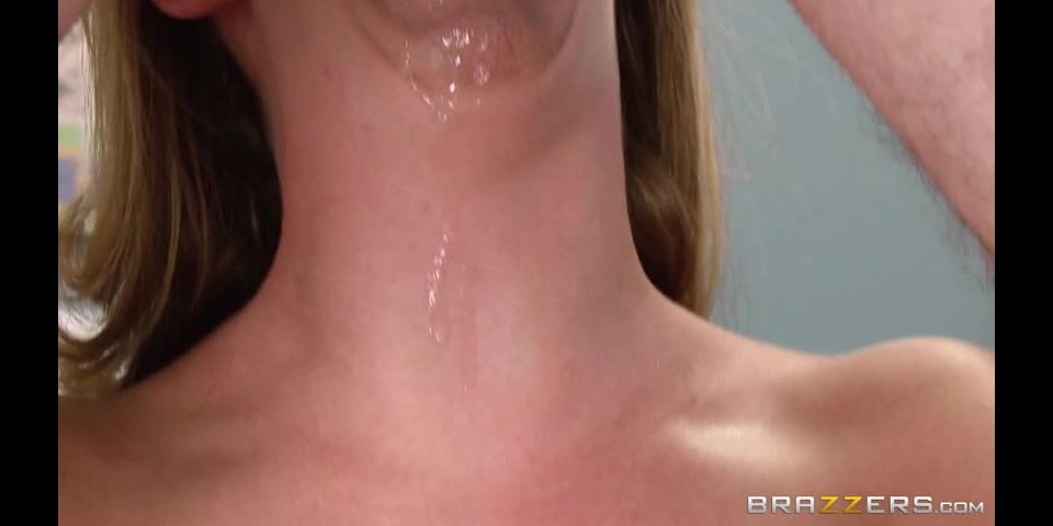 Brooke Wylde Sloppy Deepthroat Gets an A (School)