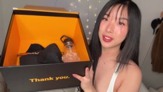 Korean Babe Gets TRIPLE CREAMPIE During 25K Subs Unboxing (AMAF