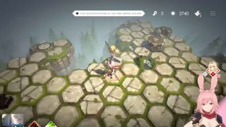 Blonde Big Tits repost A busty blonde elven fucked by goblins - loop queen