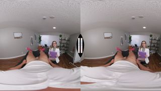 Naughty America VR with Harlow West in Dr. Harlow West needs her patient's cock in her wet pussy - VR.