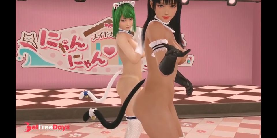 [GetFreeDays.com] Dead or Alive Xtreme Venus Vacation Koharu and Tsukushi KimagureNyan-Maid Nude Mod Fanservice Sex Film December 2022