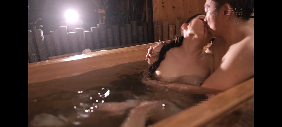 Hamabe Kaho viaje de negocios con mi suegro, permanecer en la misma habitación (Tetas grandes porno)