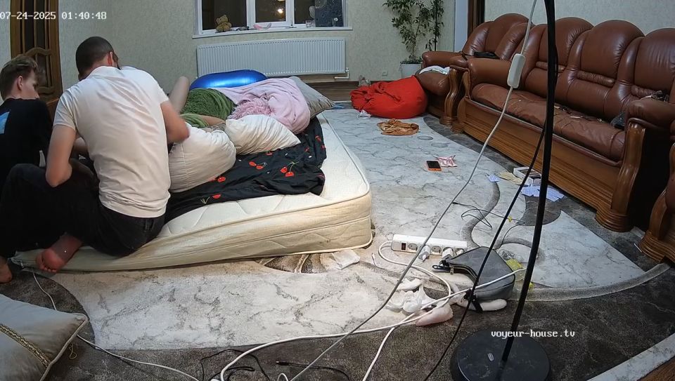 Voyeur - House - Draca And Luna Sex Toy Fun 28.07.2025 Cam 2 720P - Voyeur