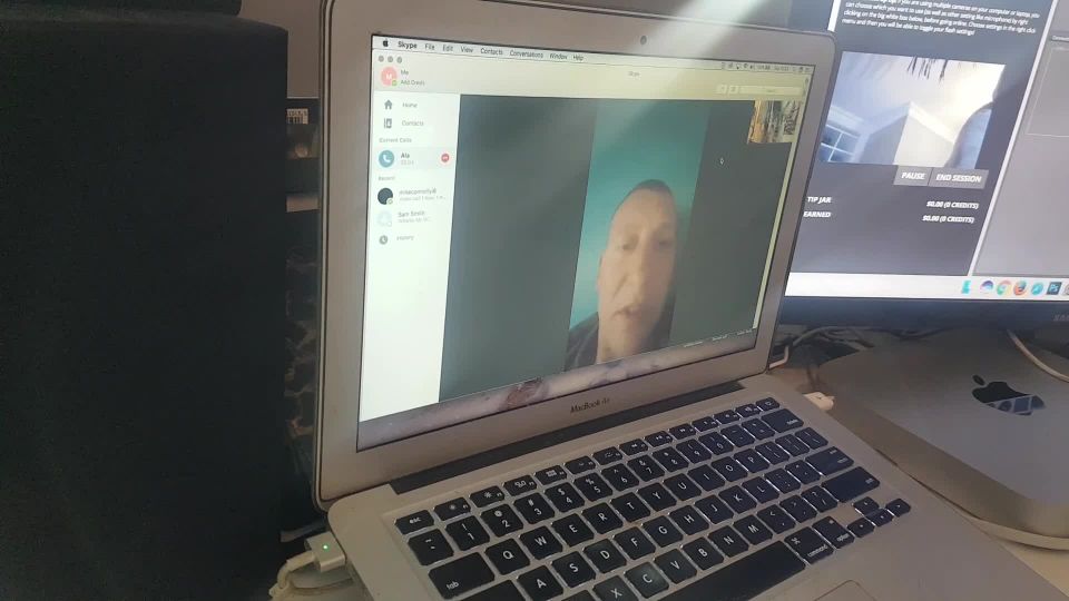 adult xxx video 12 long tongue fetish fetish porn | Miss Foxx – Exposing Alan Again | jerkoff encouragement