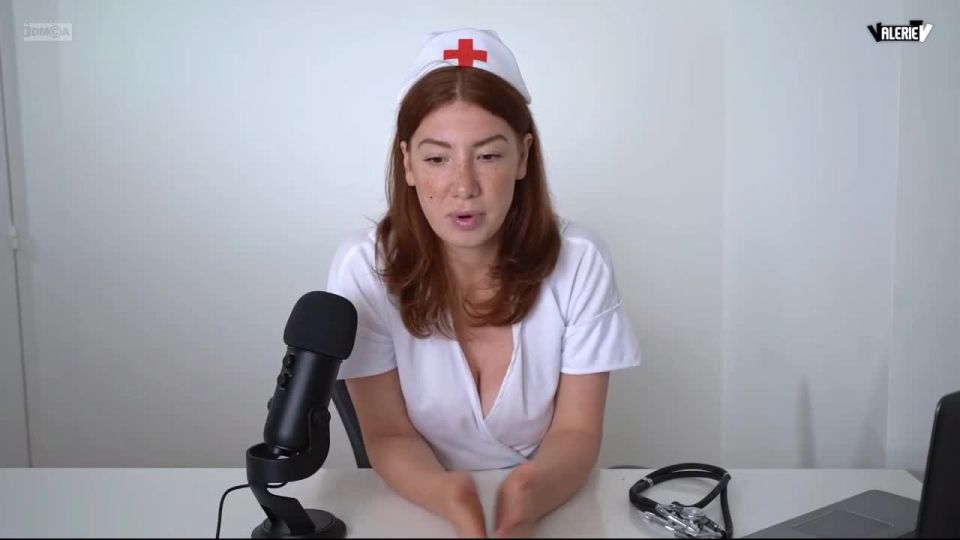 free adult clip 9 Redhead Nurse Offer You ASMR And JOI | mesmerize | pov femdom strapon slave