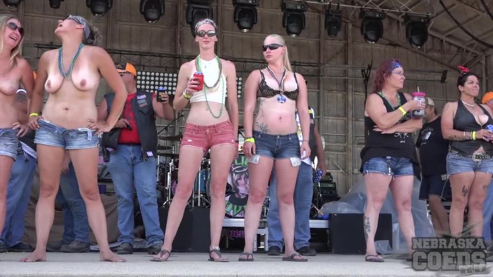 First Wet T At Abate Of Iowa Biker Rally 4th Of July Weekend 2016 Public