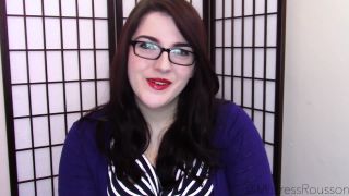 free adult clip 20 Ruby Rousson – Cbt Instructions on a Stressful Day | fetish | femdom porn femdom self facial