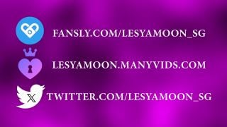 Hot Solo Compilation  Lesya Moon 1080p