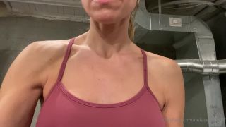 NoFaceMom - nofacemom77 () Nofacemom - post workout fixmy fav 14-04-2021