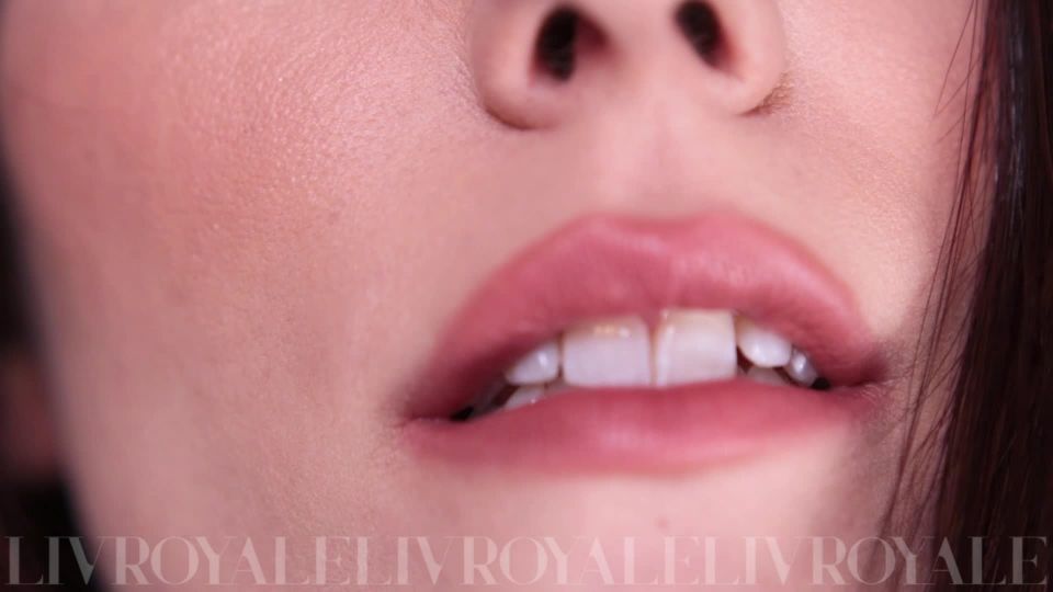 adult clip 42 elena koshka primal fetish Mouth Fetish JOI – Liv Royale, mouth fetish on fetish porn