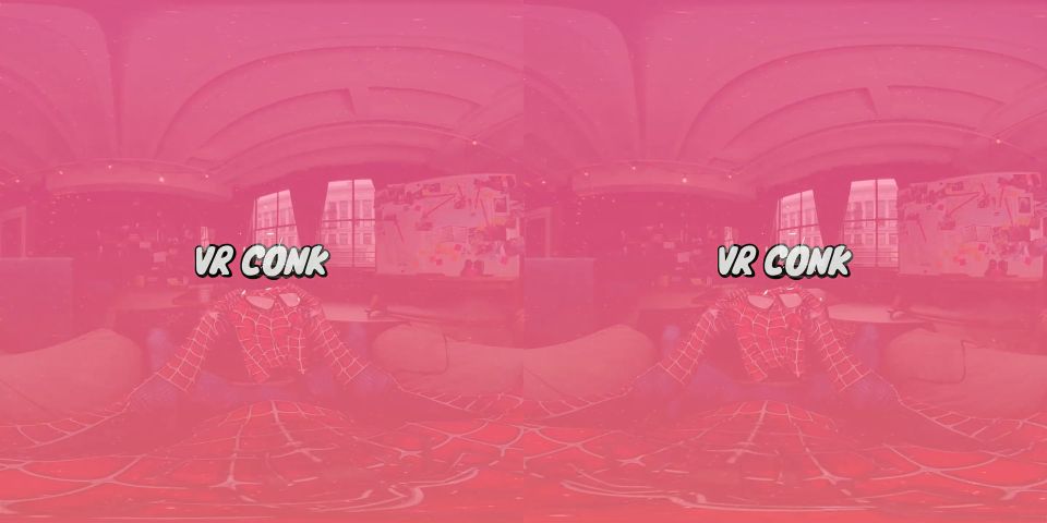 VR Conk Cosplay Spider Woman Kiara Cole Porn Parody POV VR