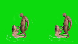 Sexy MILF Lady LorReign VR Show con BBC en UltraHD 4K