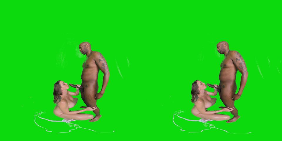 Sexy MILF Lady LorReign VR Show con BBC en UltraHD 4K