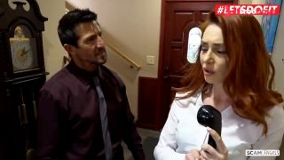 Bunny Colby and Lacy Lennon Busty American Babes Screw with Their Boss