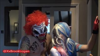  milf porn | Brook Logan - Harley Quinn FUCK’S Crazy Clown | milf