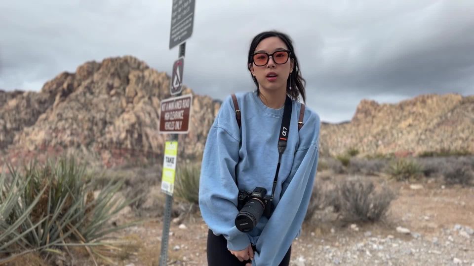 free online video 38 kristina rose femdom POV Lost Asian Hitchhiker Babe Gets Picked Up And Gives Sloppy Blowjob During Hike - [ModelsPorn] (FullHD 1080p), fetish on femdom porn