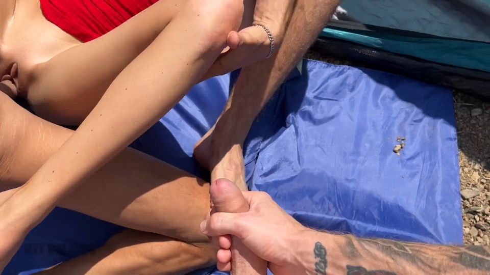 6299 Two Males Met A Couple And Fucked His Girlfriend Right O...