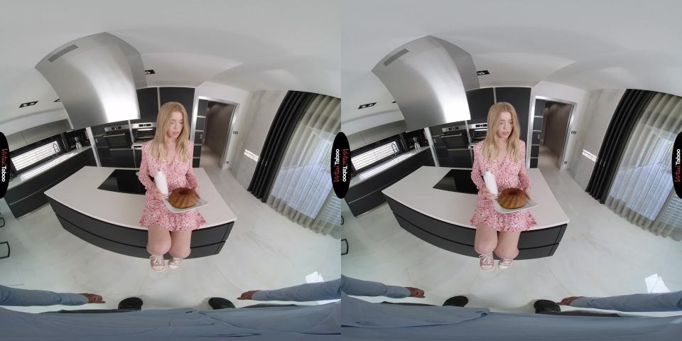 video 23 pov blowjob cum swallow Warm Pie For Daddy - Freya Mayer Gear vr, pov on reality