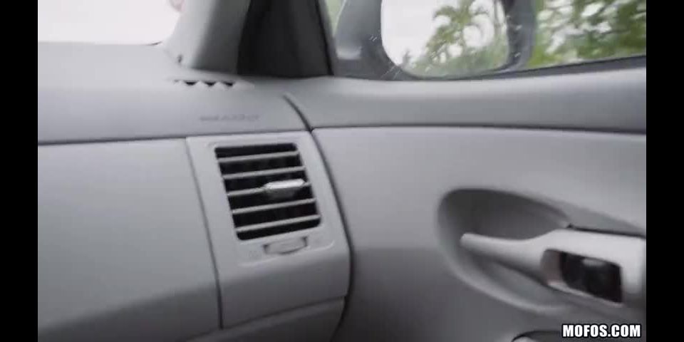 Arya Fae POV Outdoors Car Sex Handjob Wet Deep Throat
