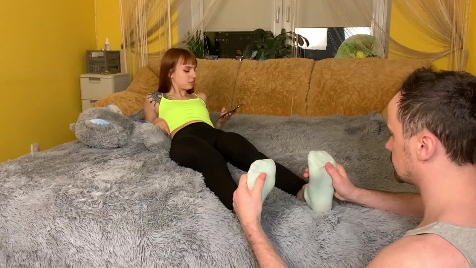 porn clip 48 Petite Princess FemDom – Foot Worship Grows Into Foot Domination Femdom With Brat Girl Kira - foot domination - femdom porn foot fetish socks