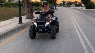 FionaGirlSoho () Fionagirlsoho - little something of me and beth messing around on our quads 03-09-2020