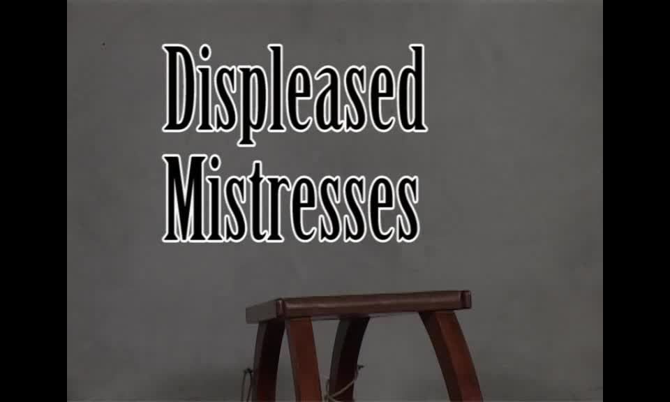 porn clip 34 Hard Punishment – Bonnie  Suzy – Displeased Mistresses – Femdom spanking | bonnie | bdsm porn wam fetish