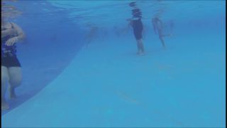  voyeur |  Voyeur Under the water in the swimming pool – pcolle YMUW-1010 (MP4, FullHD, 1920×1080) | voyeur
