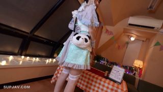Reducing Mosaic AVSA-369 拘束ケツ穴＊舐められアクメ！ 逃れられない肛門クンニでイキ果てて…アナル丸出しSEXで中出し懇願するドMコンカフェ店員ちゃん 胡桃さくら