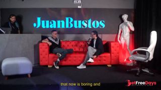 [GetFreeDays.com] La leyenda del porno Nacho Vidal ensea a montar un trio con dos putas hermosas en Juan Bustos Show Adult Video June 2023