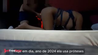 [GetFreeDays.com] BBW mature woman in bondage with her cuckold brazilian Porn Video November 2022