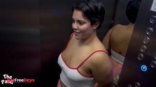 [GetFreeDays.com] I met her in the elevator, trying out the neighbors New Girlfriend before he got home from work Porn Film April 2023