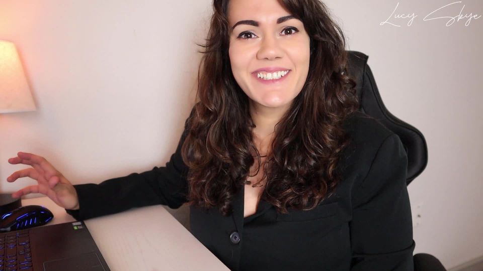 adult video clip 49 Lucy Skye – Financial Advisor Turned Findom on femdom porn black femdom strapon