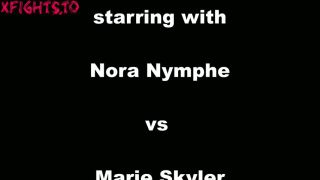 [xfights.to] Catfight Connection - E-C-C 447 Marie Skyler vs Nora Erotic Showdown Part 2 keep2share k2s video