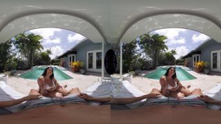 porn video 19 Summertime with Gabriela Lopez Oculus Rift, sucking big tits on brunette girls porn 