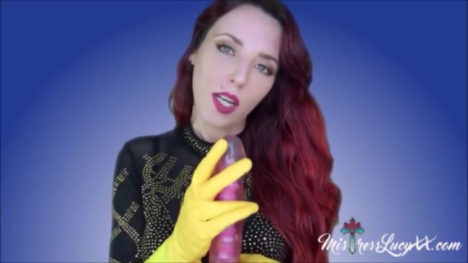 MistressLucyXX Rubber Glove JOI - Preview - Rubber Fetish