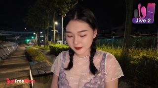 [GetFreeDays.com] FULL vid Playing remote vibrator in night market and get fucked in the car Cum all over my body Adult Clip October 2022