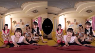 Ena Satsuki, Yokomiya Nanami, Yume Kotoishi, Suzune Anka - KAVR-253 F -  (UltraHD 2021)