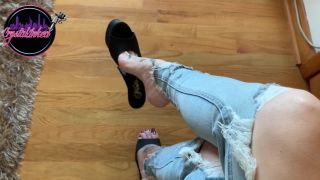 crystalinked  I love tight jeans with mules How about you guys, project femdom on femdom porn 