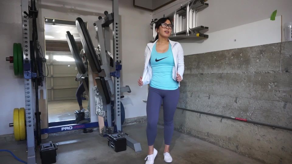 Kaedia Lang - La verdadera fuerza de una mujer - gafas para los ojos