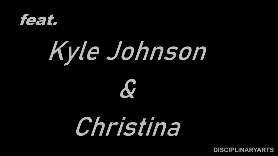 adult video 32 jeans fetish porn DisciplinaryArts – RDS DISOBEDIENCE: CHRISTINA PART 2, kyle johnson on fetish porn