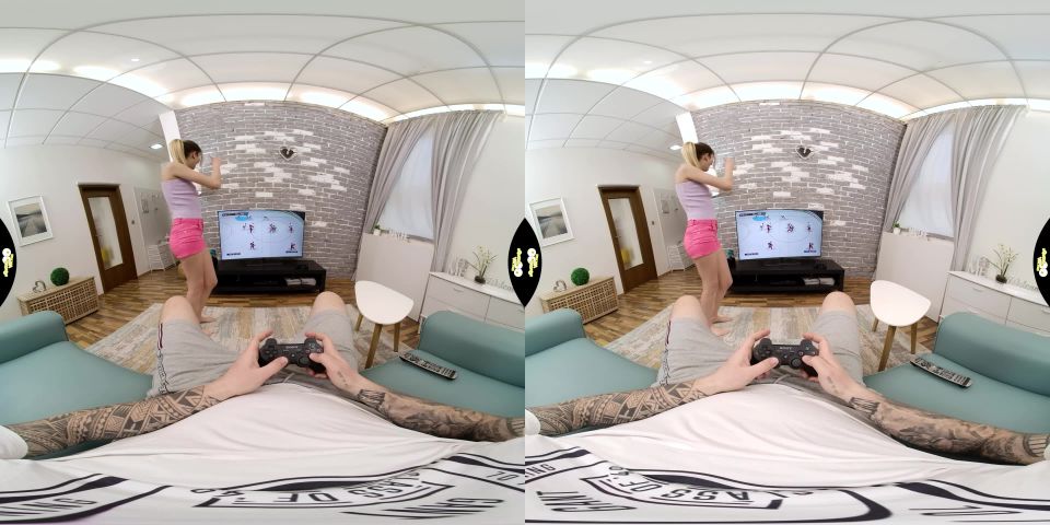 porn clip 18 [Squeeze VR] Wanna Play but Me Tooi Rebecca Volpetti (Oculus Go),  on 3d porn 