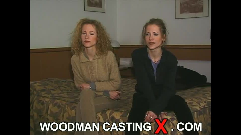 WoodmanCastingx.com- Judith and Szuza casting X-- Judith and Szuza 
