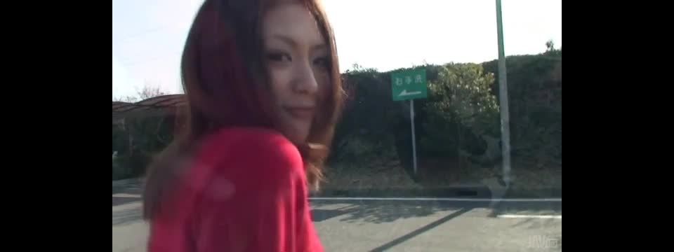 Smooth POV blowjob by insolent Kuraki Mio International