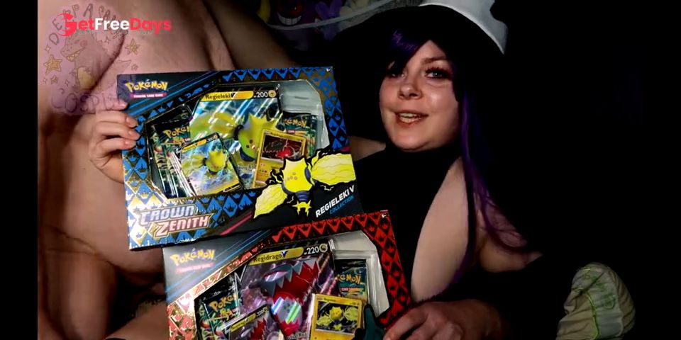 [GetFreeDays.com] Blair from Soul Eater Opens Pokmon Cards and Gets a Creampie Porn Video February 2023