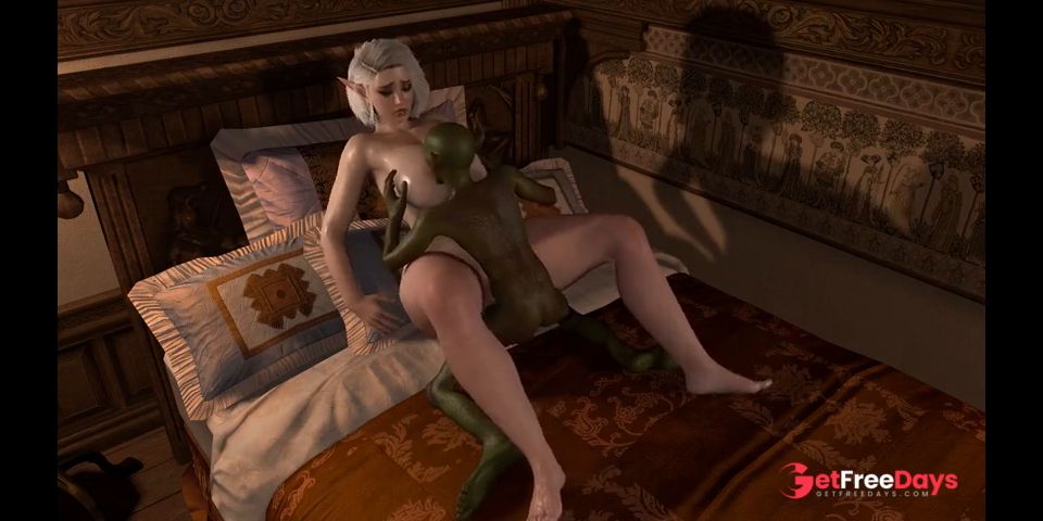 [GetFreeDays.com] Thick Girl With Goblin eating and fucking Elf pussy Porn Leak January 2023