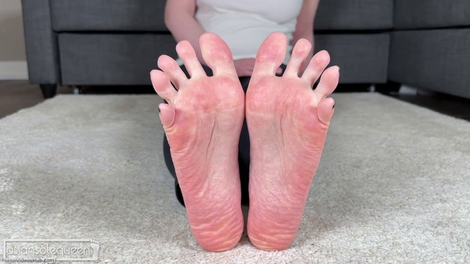 Asiansolequeen - Humiliation SPH JOI with Ruined Orgasm - Beautiful feet