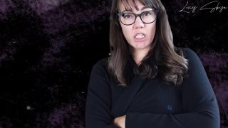 online clip 22 femdom breath control Lucy Skye – Mommy Makes You a Toilet, femdom on fetish porn
