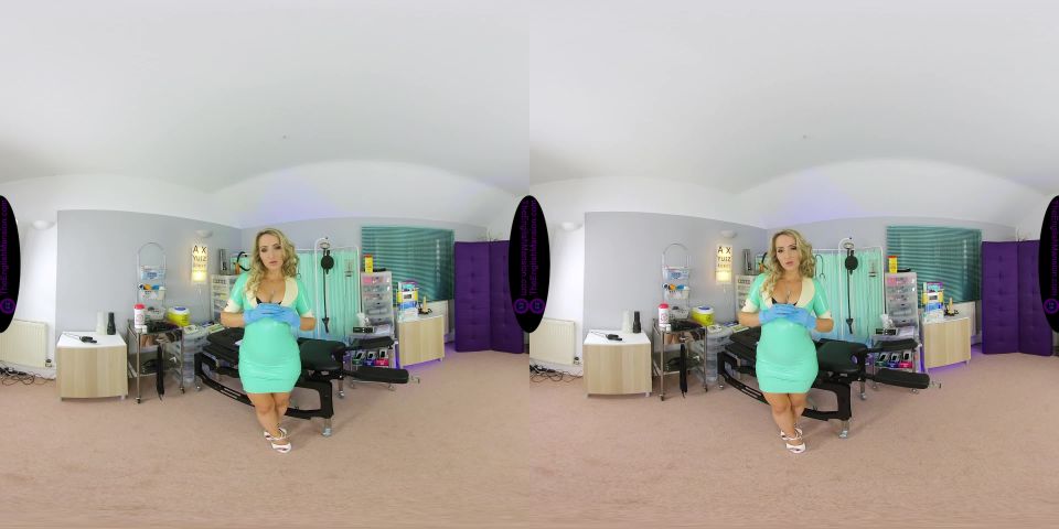clip 49 La mansión inglesa – Señora Courtney – Examen clínico – VR – Parte 1 - amante Courtney - femdom porno dylan ryder femdom